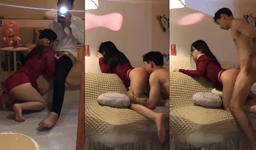 [sex vn] Bé sinh viên kính cận váy đỏ, đưa đi chơi anh vét lồn đỏ cả mông